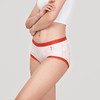 都市丽人时尚系列锦泳磨毛薄透丝滑低腰平角女士内裤LK35J8 商品缩略图3