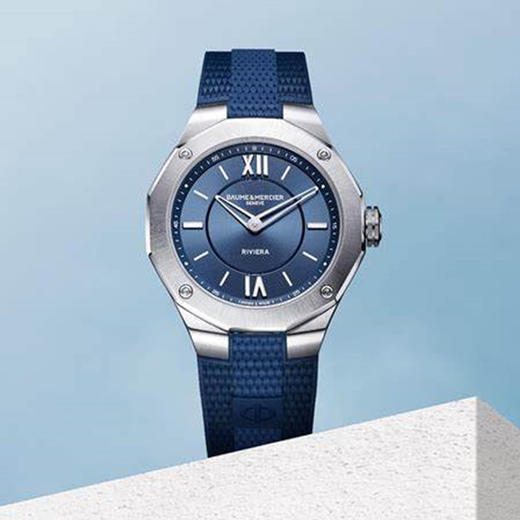 名士 Baume & Mercier 利维拉系列 M0A10689 腕表 商品图2