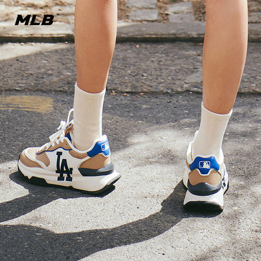 MLB男女情侣撞色网面跑步鞋  XAMN 商品图2