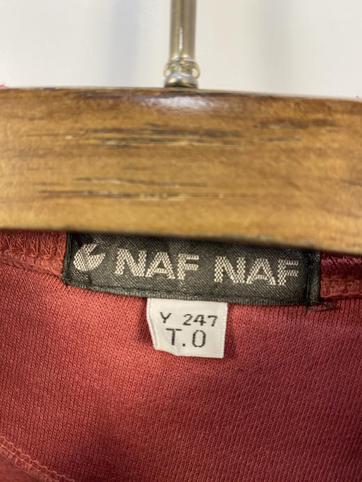Y2K Vintage NAF NAF 卫衣 _SLSS(S) 商品图2