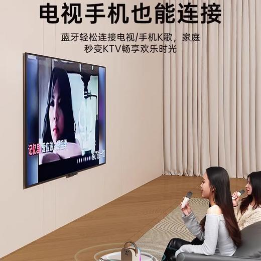 金运k12话筒音响一体麦克风家用无线蓝牙全民唱k歌儿童小家庭ktv 商品图4