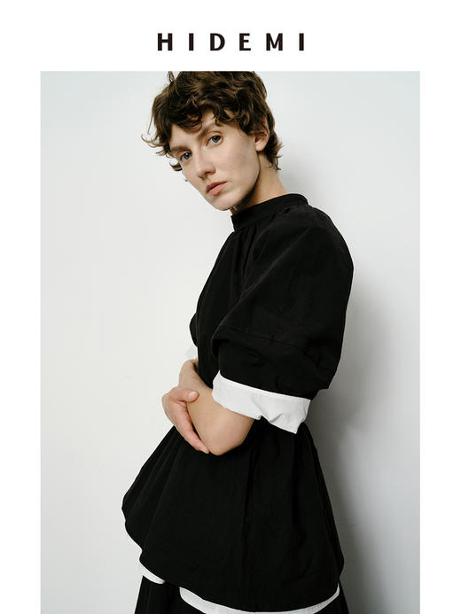 HIDEMI 特殊工艺纸感微浮雕艺术面料套装 商品图10