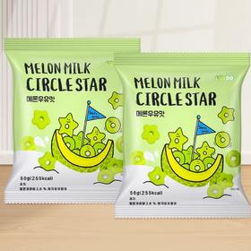 涞可哈密瓜牛奶味星月甜甜圈