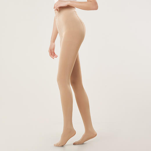 都市丽人轻暖连裤袜5至15度适穿锦纶连裤袜薄款裤袜打底裤一双LG33B7 商品图1