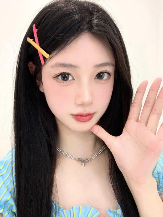 月抛 Benibaby  冷梨子 14.2 自然棕绿 着色13.6【700 800 缺货】 商品图1