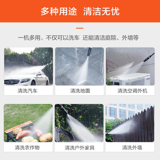 亿力YLQ5310G家用洗车机 商品图4