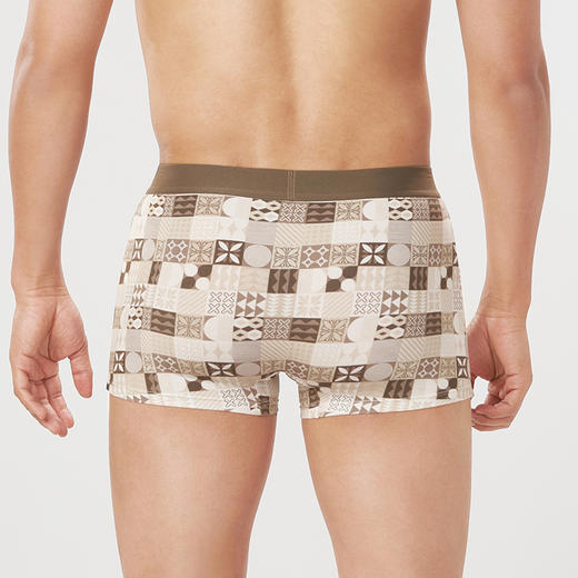 都市丽人都市锋尚潮流时尚RC棉棉质平角男士内裤FK3CE2 商品图3