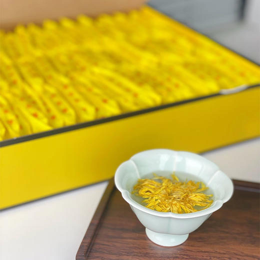 【72小时发货】香港宝芝林金丝皇菊 80g/盒 赠礼袋 商品图11