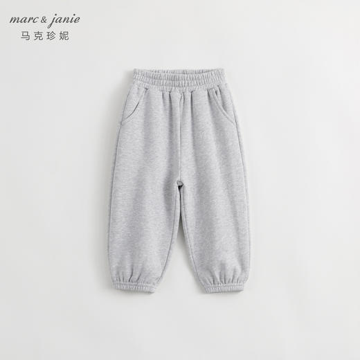 【学院风】马克珍妮秋装新款 男童时尚字母运动套装231269 商品图4