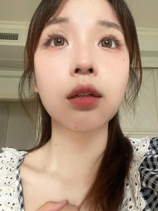 sugarplum糖豆 年抛美瞳 煮草莓 直径14.5mm着色13.9mm 商品图1