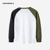 CONVERSE 秋 大童 小童 长袖T恤 CNVN-LS-D133 商品缩略图6