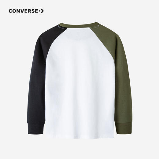 CONVERSE 秋 大童 小童 长袖T恤 CNVN-LS-D133 商品图6