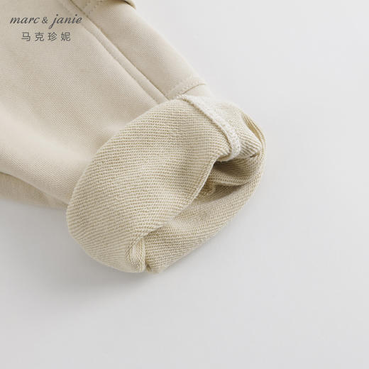 【户外风】马克珍妮秋装新款男童超舒棉大口袋束脚裤运动裤231671 商品图4