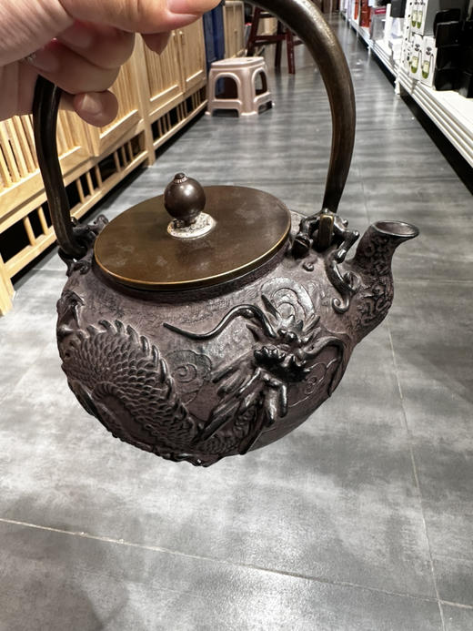 6000加藤松秀铁壶 商品图1