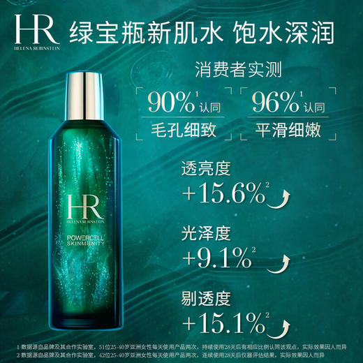 【快递邮寄】赫莲娜 绿宝瓶悦活蓄能新肌水200ml 商品图2