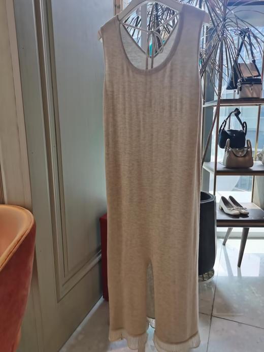 【门店同款】秋季实用主义-两面穿流苏针织裙 153955781 商品图6