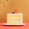 【寓意美好】万寿福桃蛋糕，福星寿桃藏满鲜果与布丁，恭祝万寿无疆（重庆幸福西饼蛋糕） 商品缩略图3