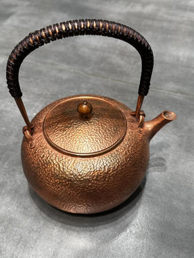 细水波纹一体壶