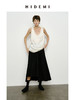 HIDEMI 极简不对称设计感百褶裙半身裙 商品缩略图3