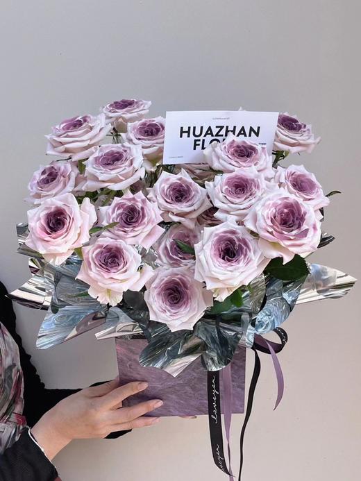 大理石梅紫酱圆盒 方盒套二 商品图8