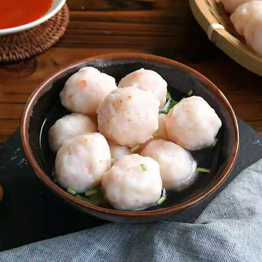 【潮汕味道】广东汕头正宗各类丸子 牛肉丸牛筋丸墨鱼丸鲜虾丸猪肉丸马鲛鱼丸 商品图5