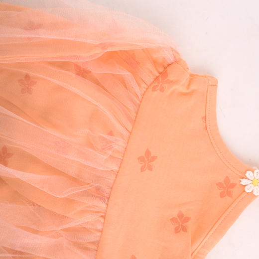 棉果果夏季 女童 吊带上衣T恤M222172218272 商品图3