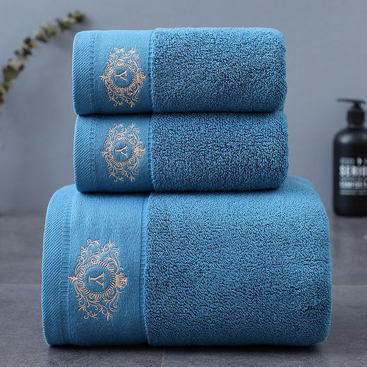 【三件套！五星级酒店专用】细腻柔软，质感舒适。五星级酒店专用，纯棉白色大浴巾，宾馆用品、民宿用品专用！-li 商品图0