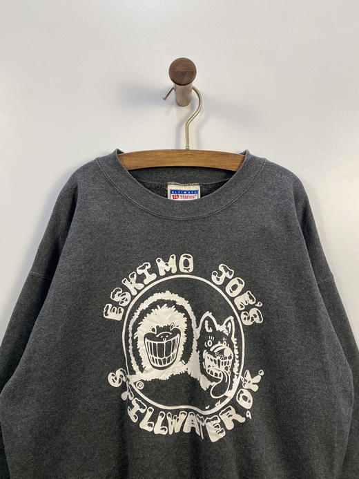 双面印花 Y2K Vintage Hanes 卫衣 _SLSS(L) 商品图0