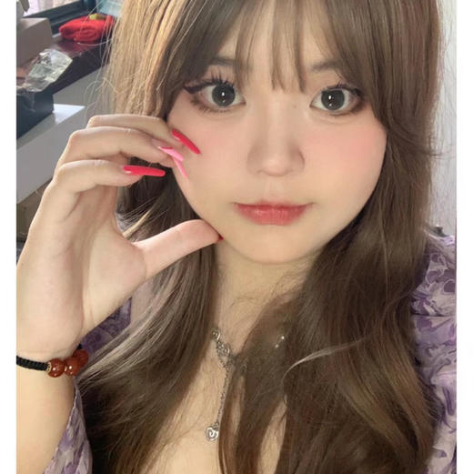 月抛 Benibaby  冷梨子 14.2 自然棕绿 着色13.6【700 800 缺货】 商品图5