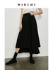 HIDEMI 极简不对称设计感百褶裙半身裙 商品缩略图6