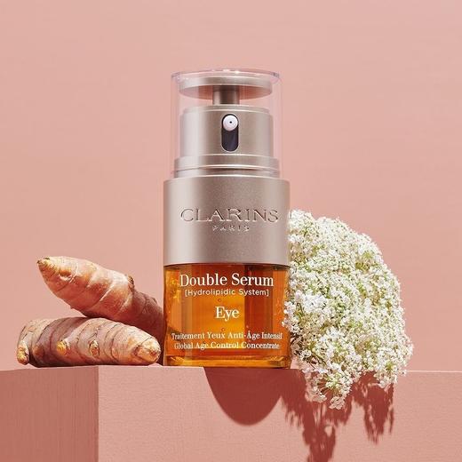 法国 Clarins娇韵诗 双萃黄金紧致精华眼霜 20ml 商品图8