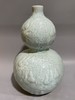 粉青釉浮雕《子孙万代》葫芦瓶 商品缩略图0