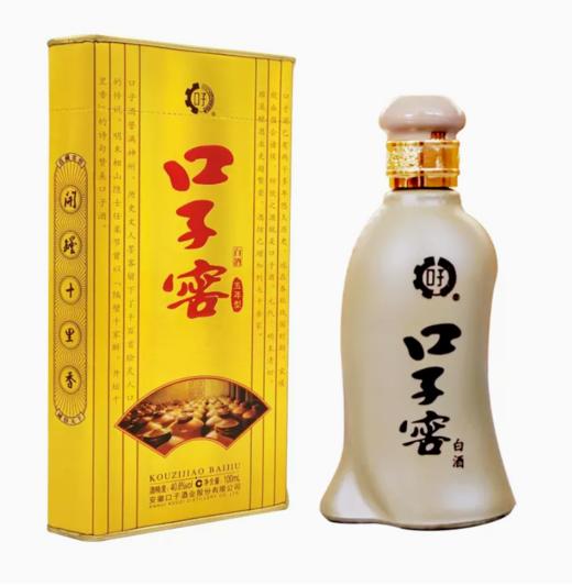 口子窖5年型白酒100ml 单瓶【BC】【QC】 商品图0