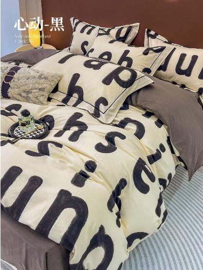 全棉超柔生活系列四件套2.0*2.3m G117900022 商品图8