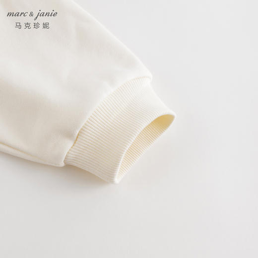 【学院风】马克珍妮秋装新款 男女童时尚翻领卫衣上衣231210 商品图4