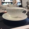 韩国进口HANKOOK绿色婚纱咖啡杯套装4件 商品缩略图3