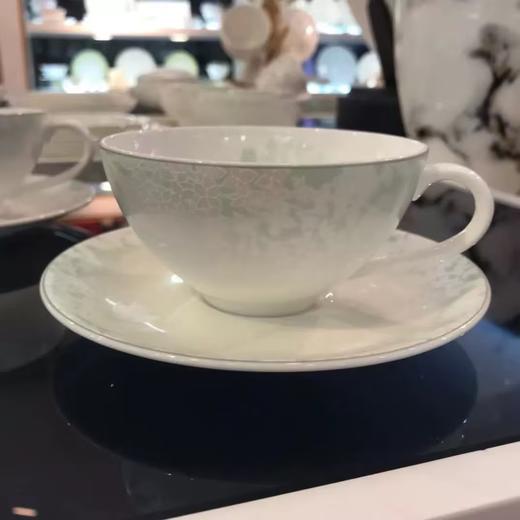 韩国进口HANKOOK绿色婚纱咖啡杯套装4件 商品图3