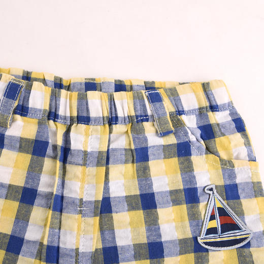 棉果果夏季 男童中裤 短裤M212203218296 商品图5