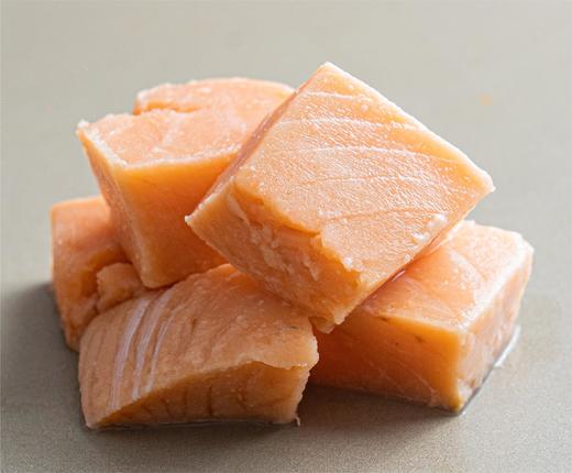 三文鱼切块 去皮去刺 大西洋鲑鱼 富含omega-3 两包包邮装 |百里食 0325 商品图8
