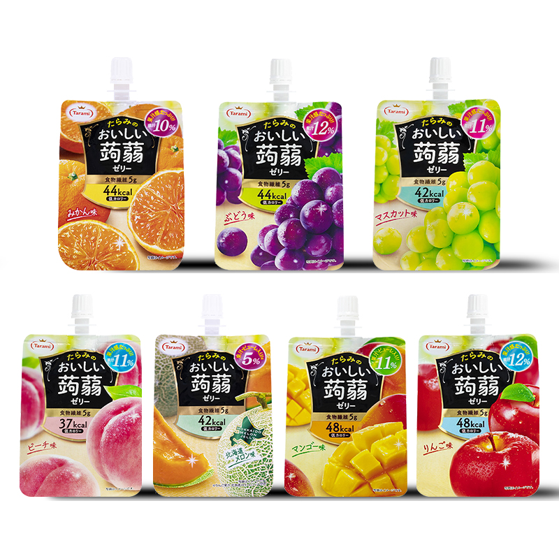 多拉米 蒟蒻吸吸果冻 150g