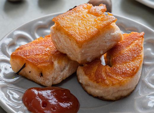 三文鱼切块 去皮去刺 大西洋鲑鱼 富含omega-3 两包包邮装 |百里食 0325 商品图4