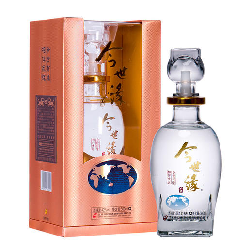 【酒厂直营】今世缘42度500ML极品地球六瓶整箱装 商品图2