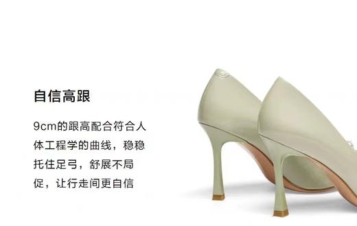 接吻猫新款花朵超高跟鞋尖头优雅气质婚鞋珍珠单鞋女 商品图6