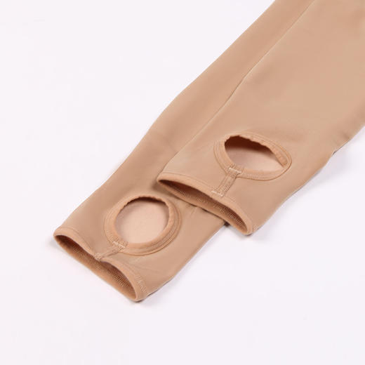 都市丽人舒暖打底裤秋裤负5至5度适穿锦纶踩脚裤中厚款一体裤保暖裤LG34A1 商品图7