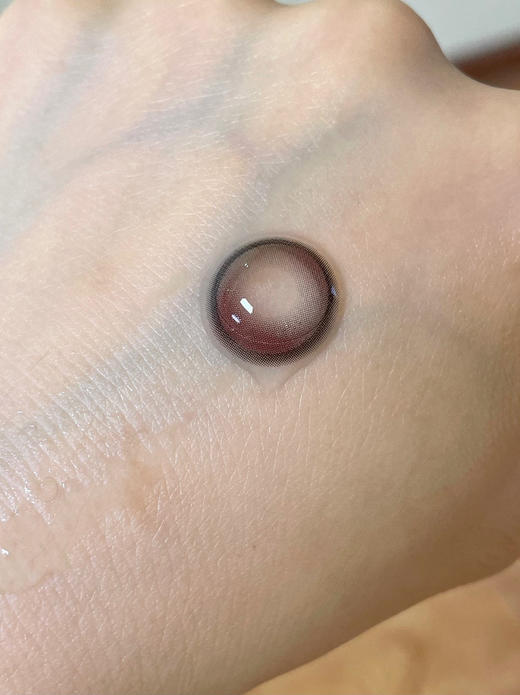 半年抛 Gugucon 不拒玫瑰 14.2 着色13.4 红棕 商品图1