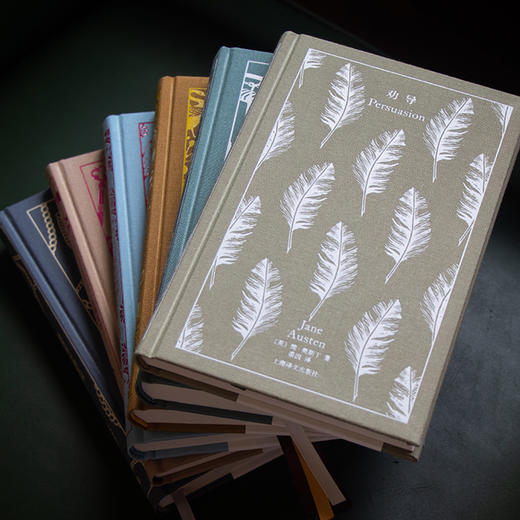 奥斯丁作品（全6册）实体套（企鹅布纹经典）【不支持储值与微信合并支付】 商品图2