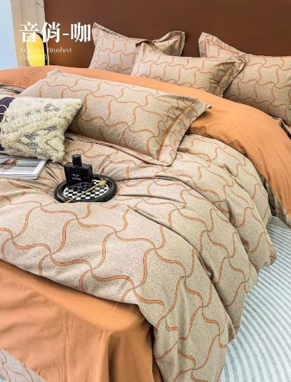 全棉超柔生活系列四件套2.0*2.3m G117900022 商品图12