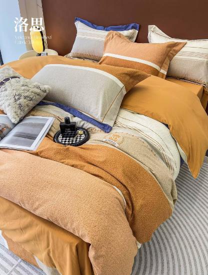 全棉超柔生活系列四件套2.0*2.3m G117900022 商品图5