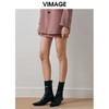 VIMAGE纬漫纪秋季新款时尚职业显瘦气质半身裙V2006615 商品缩略图2