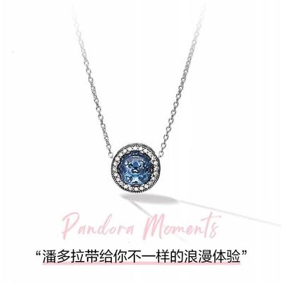 Pandora潘多拉海洋之心项链ZT0139（45cm） 商品图2